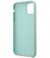 Guess Silicone Retro Hard Case iPhone 11 Pro Max (6.5'') - Groen