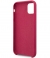 Guess Silicone Retro Hard Case iPhone 11 Pro Max (6.5'') Burgundy