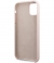 Guess Silicone Retro Hard Case - iPhone 11 Pro Max (6.5'') - Roze