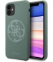 Guess Silicone 4G Circle Hard Case Apple iPhone 11 (6.1'') Groen