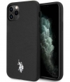 U.S. Polo Wrapped Hard Cover - iPhone 11 Pro Max (6.5'') - Zwart