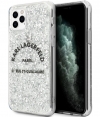 Karl Lagerfeld St-Guillaume Hard Case iPhone 11 Pro (5.8") Zilver