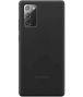 Samsung Galaxy Note 20 Silicone Cover EF-PN980TB Original - Zwart