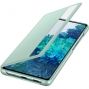 Samsung Galaxy S20 FE - Smart Clear-View Cover EF-ZG780CM - Groen