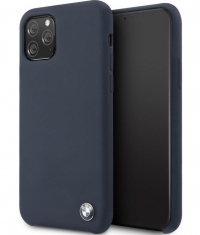 BMW Silicone Case voor Apple iPhone 11 Pro (5.8") - Blauw