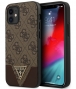 Guess 4G Triangle Hard Case Apple iPhone 12 Mini (5.4'') - Bruin
