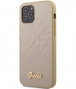 Guess IriDescent Love Hard Case - iPhone 12/12 Pro (6.1'') - Goud