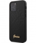Guess IriDescent Love Hard Case iPhone 12 Pro Max (6.7'') - Zwart