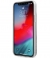 Guess 4G Liquid Glitter Case - iPhone 12 Mini (5.4") - Blauw