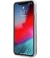 Guess 4G Liquid Glitter Case - iPhone 12/12 Pro (6.1") - Blauw