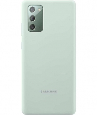 Samsung Galaxy Note 20 Silicone Cover EF-PN980TM Original - Groen
