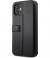 BMW M Tricolor Carbon Book Case - iPhone 12 Mini (5.4") - Zwart