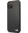 BMW M-Line Smooth Hard Case Apple iPhone 12 Pro Max (6.7") Zwart