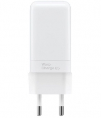 Originele OnePlus EU Warp Charge 65W USB-C Power Adapter (65W) 