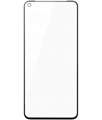 OnePlus Origineel 3D Tempered Glass voor OnePlus 8T - Zwart