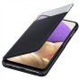 Samsung Galaxy A52 S-View Wallet Case Origineel EF-EA525PB Zwart