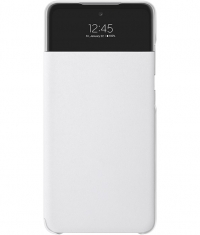 Samsung Galaxy A52 S-View Wallet Case Origineel EF-EA525PW - Wit
