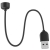 Originele Xiaomi Mi Smart Band 5 / 6 Laadkabel (USB-A) - Zwart