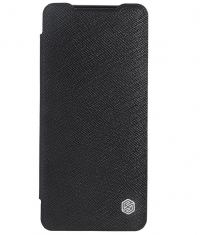 Nillkin Ming PU Leather Book Case voor Samsung Galaxy S20 - Zwart