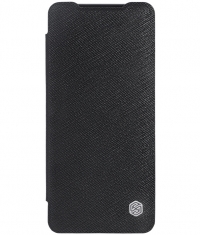 Nillkin Ming PU Leather Book Case Samsung Galaxy S20 Plus - Zwart