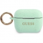 Guess Silicone Case voor Apple Airpods Pro - Groen