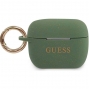 Guess Silicone Case voor Apple Airpods Pro - Khaki