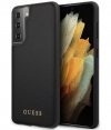 Guess Iridescent Back Case Samsung Galaxy S21 Plus (G996) - Zwart