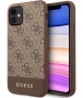 Guess 4G Stripe Hard Case - Apple iPhone 11 (6.1") - Bruin
