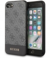 Guess 4G Stripe Hard Case - Apple iPhone 6/6S/7/8 (4.7") - Grijs