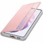 Samsung Galaxy S21 Smart Clear-View Cover EF-ZG991CP - Roze