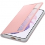 Samsung Galaxy S21 Plus Smart Clear-View Cover EF-ZG996CP - Roze