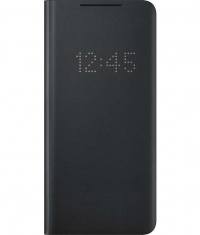 Samsung Galaxy S21 Ultra LEDView Cover EF-NG998PB Origineel Zwart