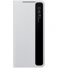 Samsung Galaxy S21 Ultra Smart Clear View Cover EF-ZG998CJ Grijs
