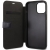 BMW Signature Leather Book Case iPhone 12 Pro Max (6.7'') - Blauw