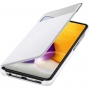 Samsung Galaxy A72 S-View Wallet Case Origineel EF-EA725PW - Wit