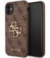 Guess 4G Metal Logo Back Case - Apple iPhone 11 (6.1") - Bruin