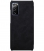 Nillkin Qin PU Leather Book Case Samsung Galaxy S20 FE - Zwart