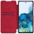 Nillkin Qin PU Leather Book Case Samsung Galaxy S20 FE - Rood