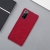 Nillkin Qin PU Leather Book Case Samsung Galaxy S20 FE - Rood