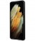 BMW Silicone Tricolore Hard Case Samsung Galaxy S21 Plus - Zwart