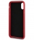 Guess Triangle Hard Case voor Apple iPhone XS Max (6.5") - Rood