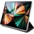 Guess Saffiano Metal 4G Logo Apple iPad Pro 2020/21 (11") - Zwart