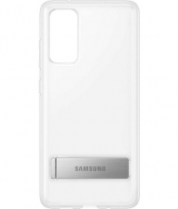 Samsung Galaxy S20 FE Clear Standing Cover Origineel Transparant