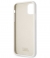 Karl Lagerfeld Silicone Back Case - Apple iPhone 11 (6.1") - Wit