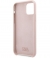 Karl Lagerfeld Silicone Back Case - Apple iPhone 11 (6.1") - Roze