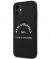 Karl Lagerfeld 21 Rue Back Case - iPhone 12 Mini (5.4") - Zwart