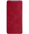 Nillkin Qin PU Leather Book Case Samsung Galaxy S21 Plus - Rood