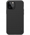 Nillkin Frosted Shield Hard Case - iPhone 12 Pro Max (6.7") Zwart
