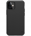Nillkin Frosted Shield Hard Case - iPhone 12 Mini (5.4") - Zwart