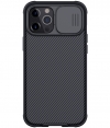 Nillkin CamShield Pro Case Apple iPhone 12 Pro Max (6.7") - Zwart